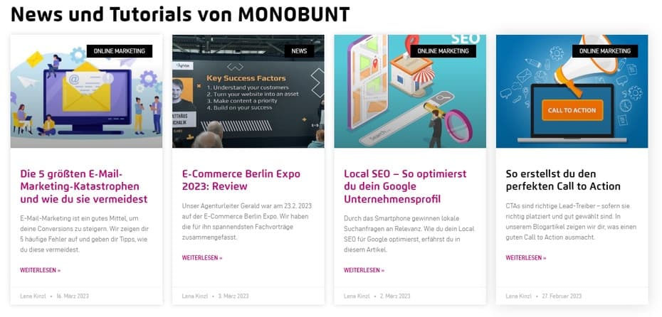 MONOBUNT-Blog