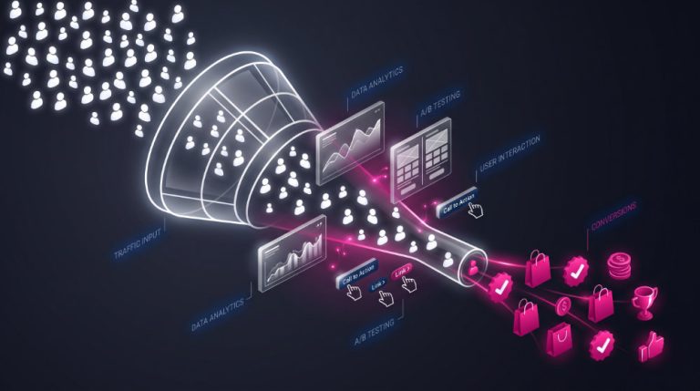 Conversion Rate Optimierung - Funnel