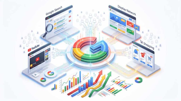Google Ads Plattformen