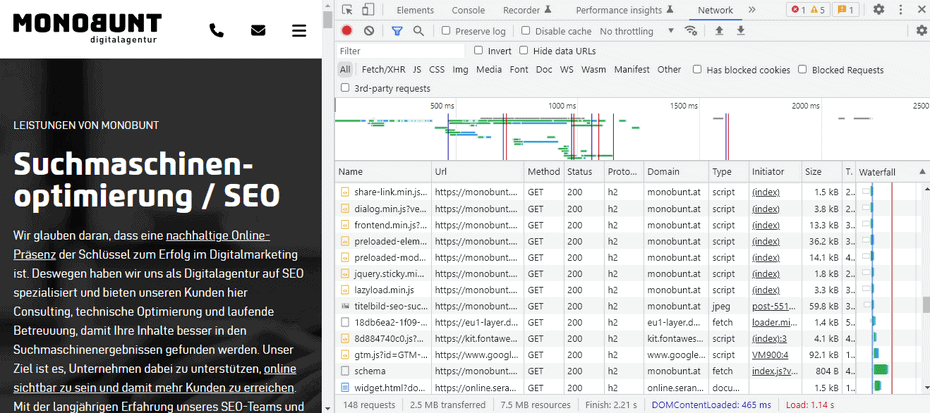 SEO Tools: Chrome Developer Tools
