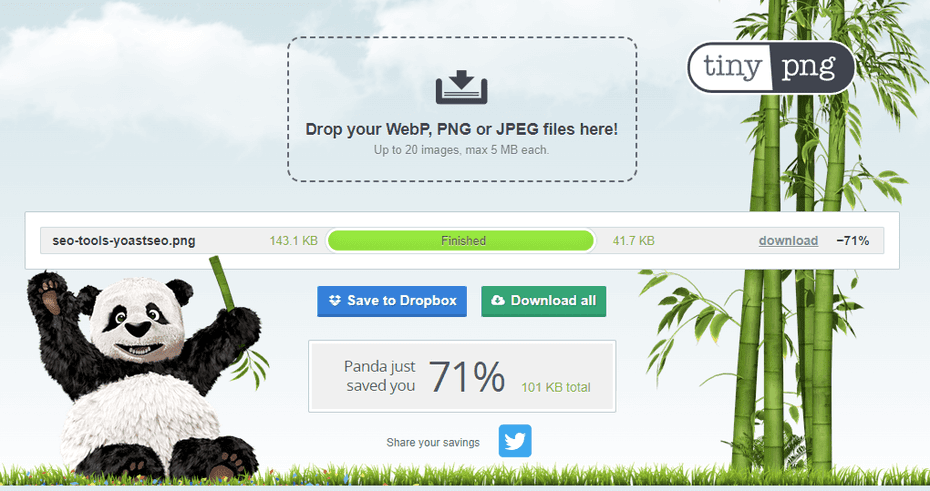 SEO Tools: TinyPNG