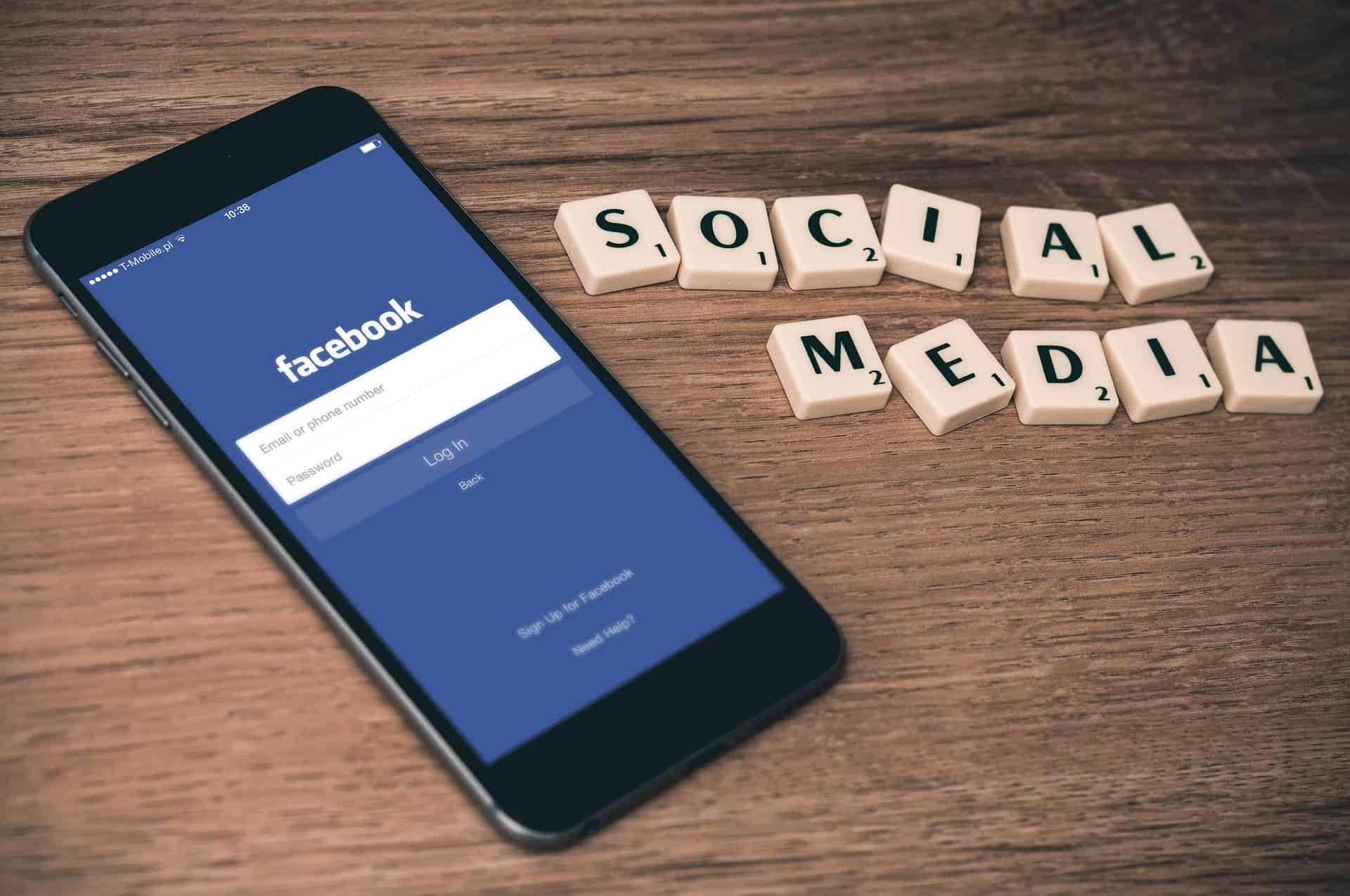 Social Media Foto Mockup