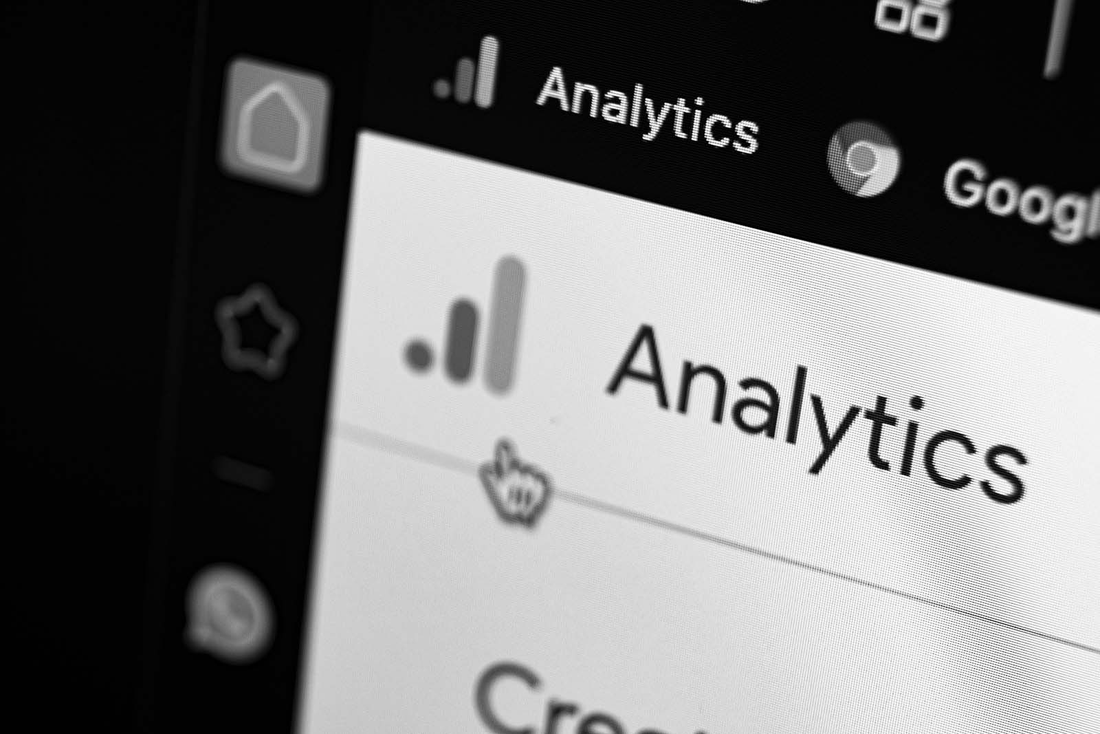 Web Analytics Tracking