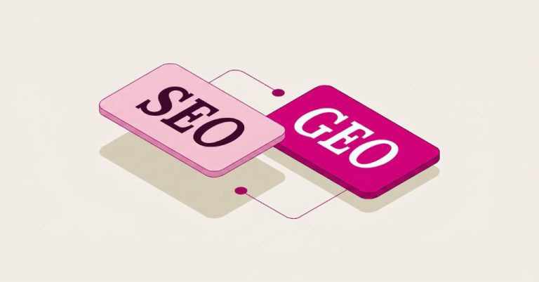 GEO und SEO im Zusammenspiel