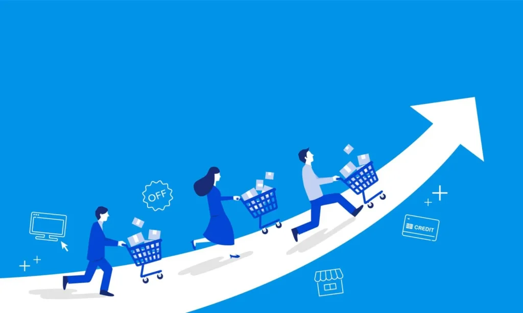 Wachstum eCommerce
