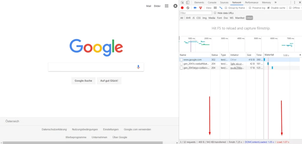Chrome Developer Tools