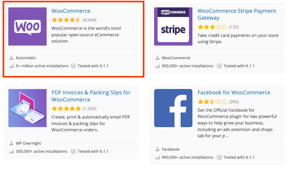WooCommerce Plugin