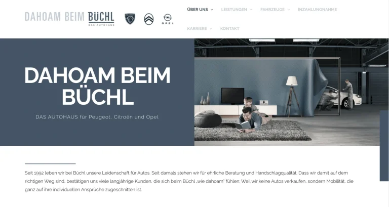Autohaus Büchl - Dahoam beim Büchl