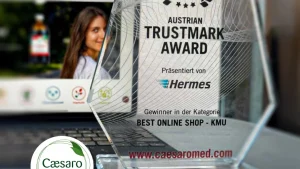 Caesaro Med gewinnt Austrian Trustmark Award