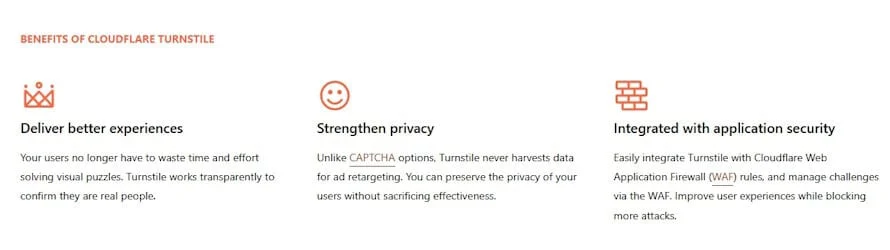 Cloudflare Turnstile