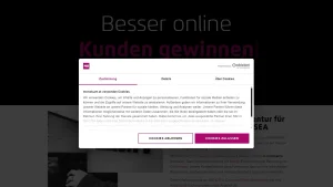 (Cookie-) Consent Banner: Checkliste zur optimalen Einbindung