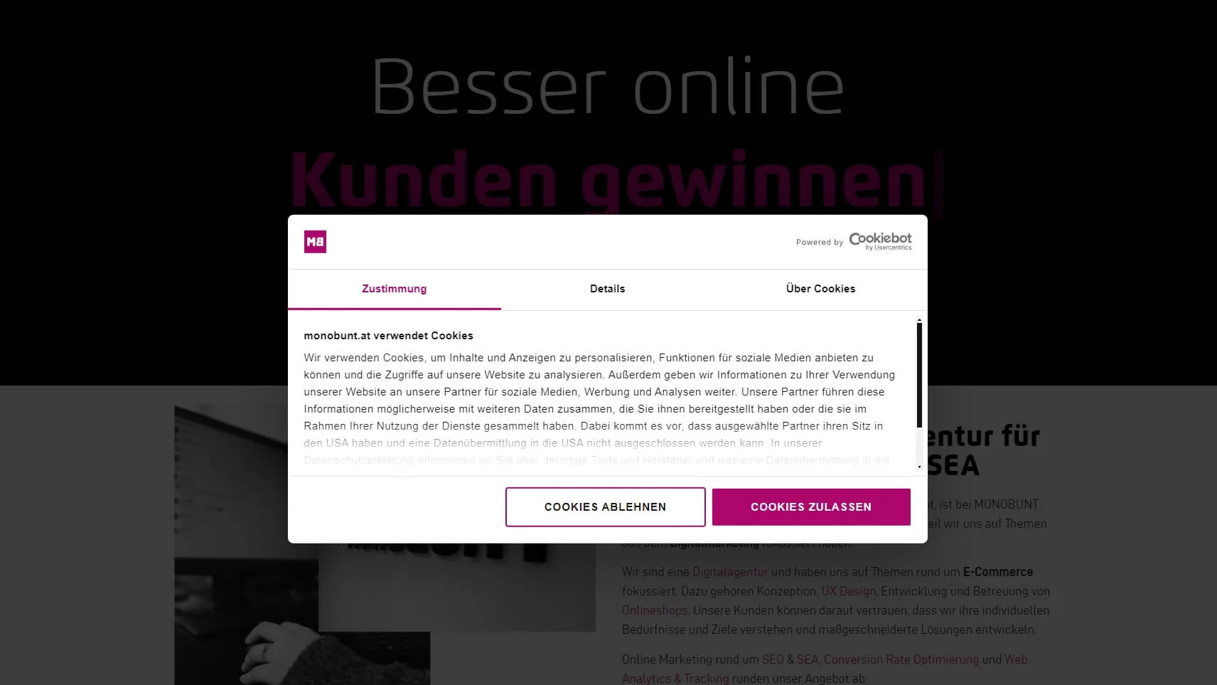 (Cookie-) Consent Banner: Checkliste zur optimalen Einbindung
