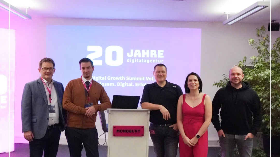 Digital Growth Summit Vol.4: E-Commerce 2025: Zwischen Vertrauensbildung und KI-Revolution