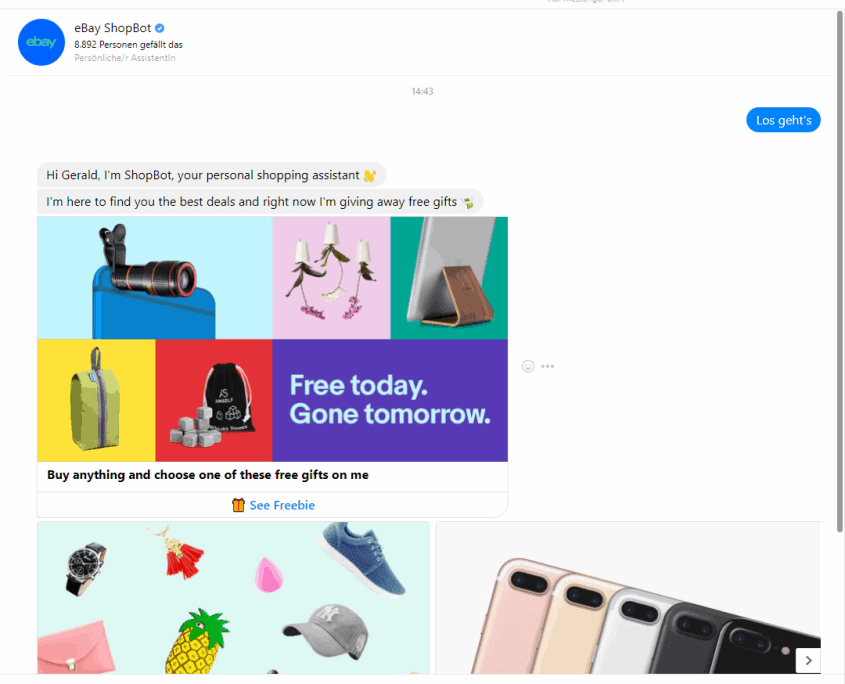 eBay ShopBot