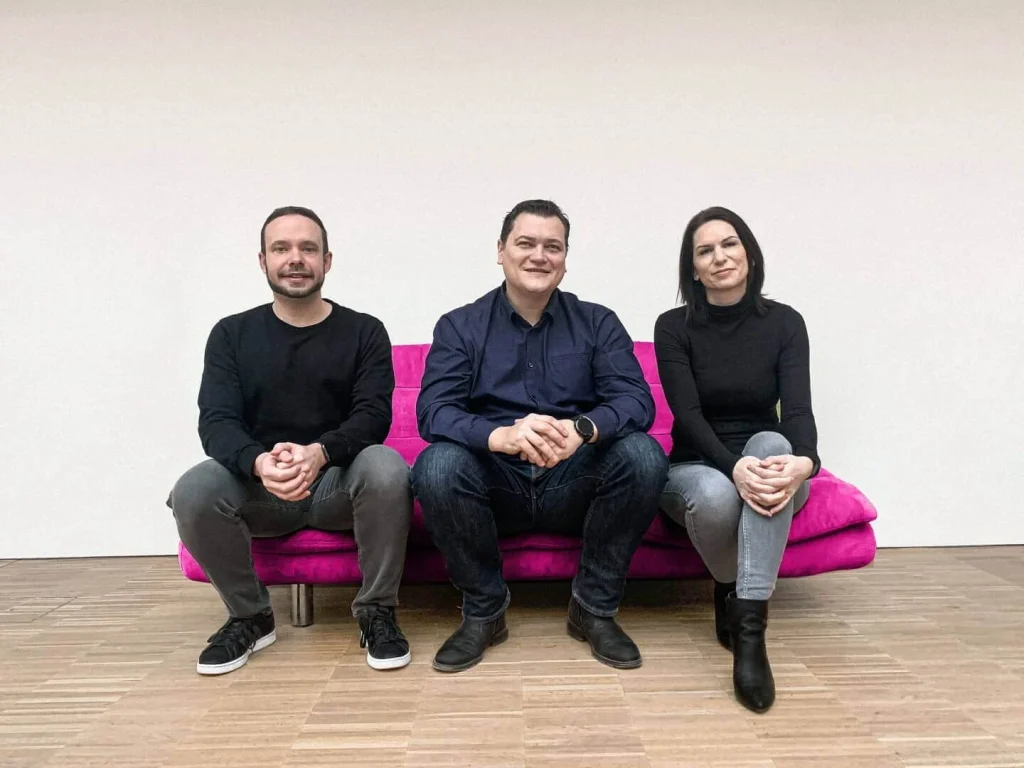 Gerald Emprechtinger, Norbert und Natalie Strappler