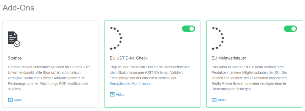 EU Mehrwertsteuer