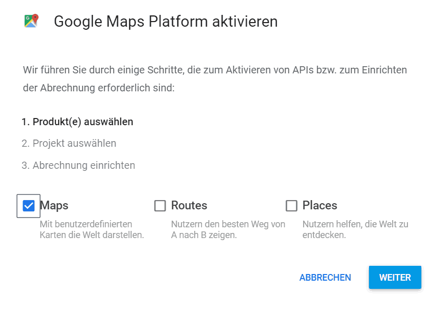 Google Maps Platform