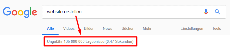 Google Website erstellen