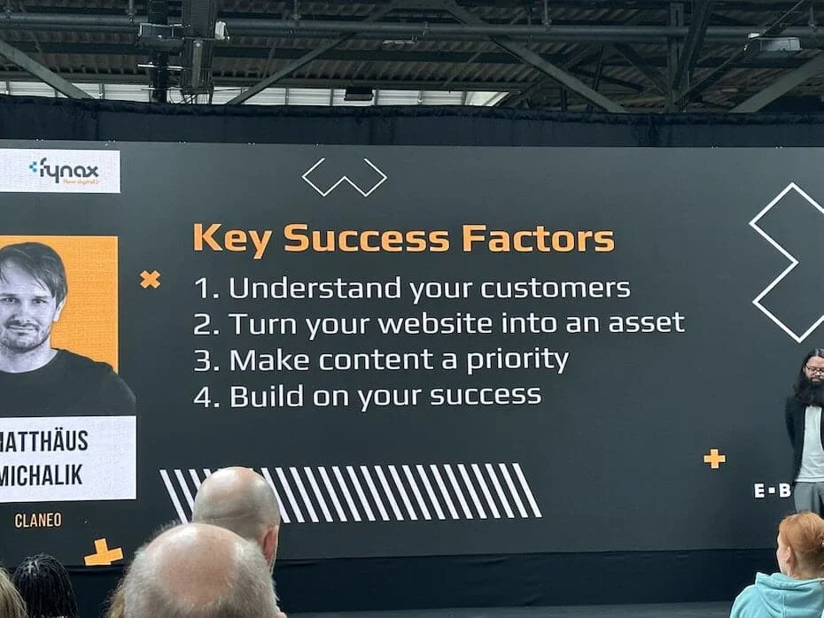 „Establishing a sustainable content marketing approach that will last for years” von Peter Hartmann und Matthäus Michalik