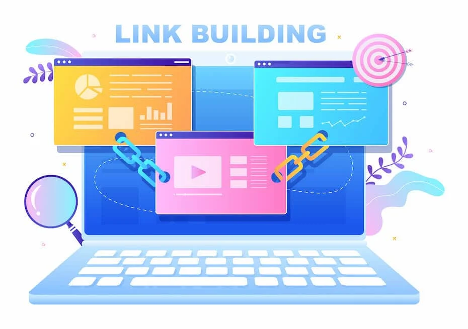Grafik Linkbuilding