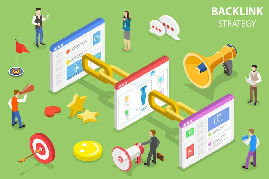 Backlink Strategie