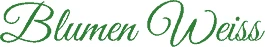 Blumen Weiss Logo