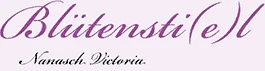 Blütensti(e)l Logo