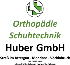 Orthopädie & Schuhtechnik Huber Logo