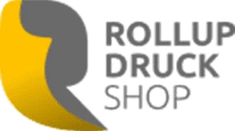 Rollup-Druck Shop Logo