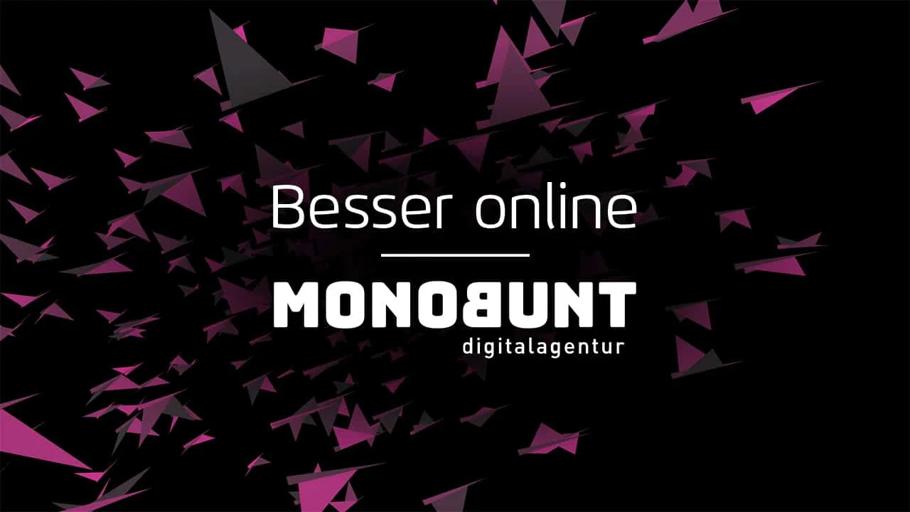 Website-Relaunch: MONOBUNT 2.0