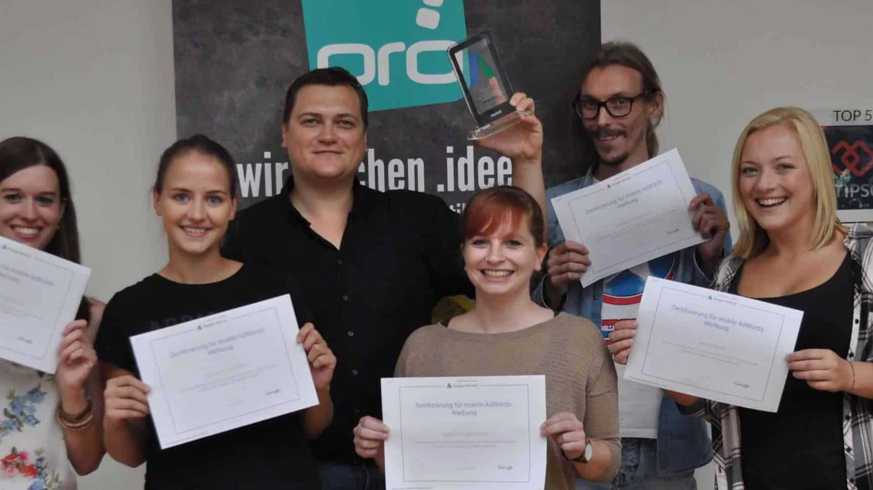 MONOBUNT gewinnt Google Zertifizierungswettbewerb