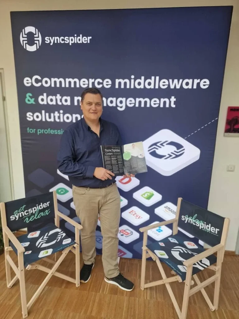 Norbert Strappler von SyncSpider im Interview