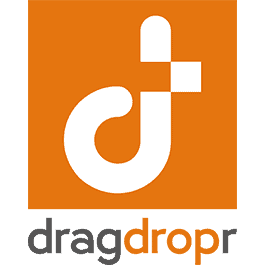 DragDropr Logo