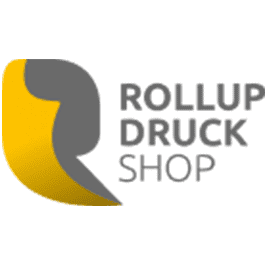 Rollup-Druck Shop Logo