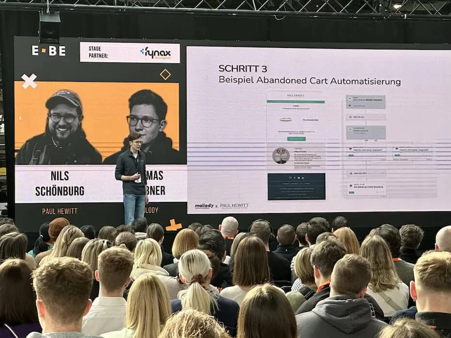 „Die richtige E-Mail, zur richtigen Zeit, an den richtigen Kunden“ von Nils Schönburg und Thomas Grabner
