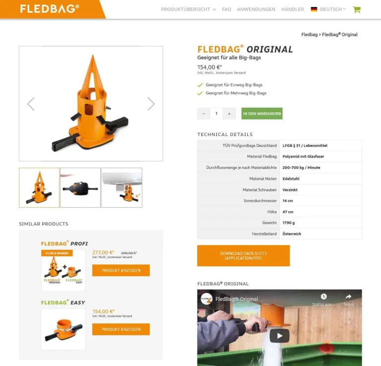 Fledbag Case Study