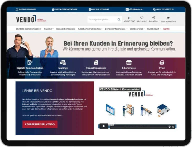 Vendo Case Study