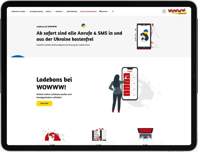 Wowww.at Screenshot Website alt