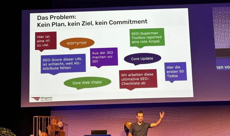 Johan von Hülsen - SEO-Strategie