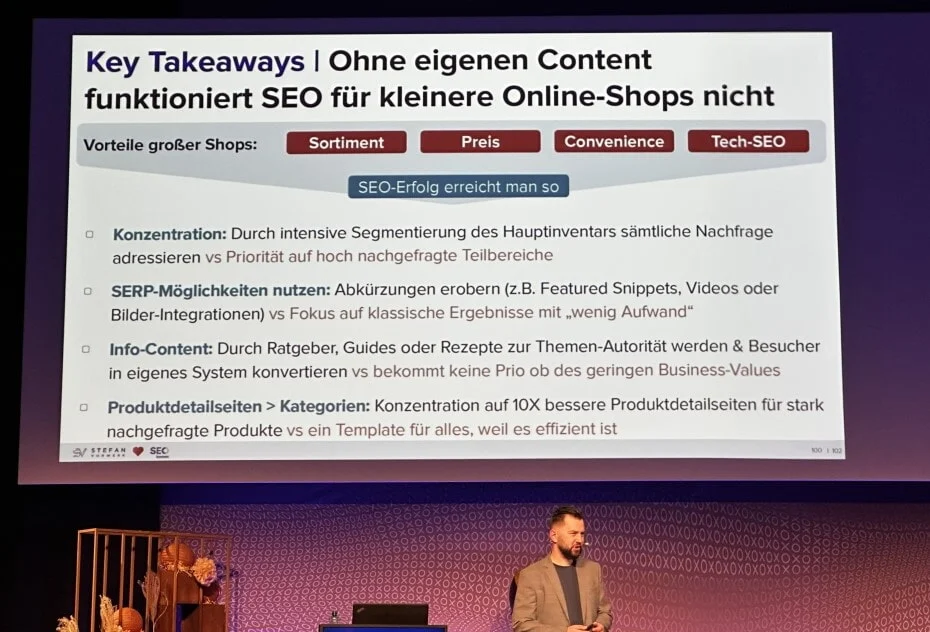 Stefan Vorwerk - E-Commerce-SEO meistern