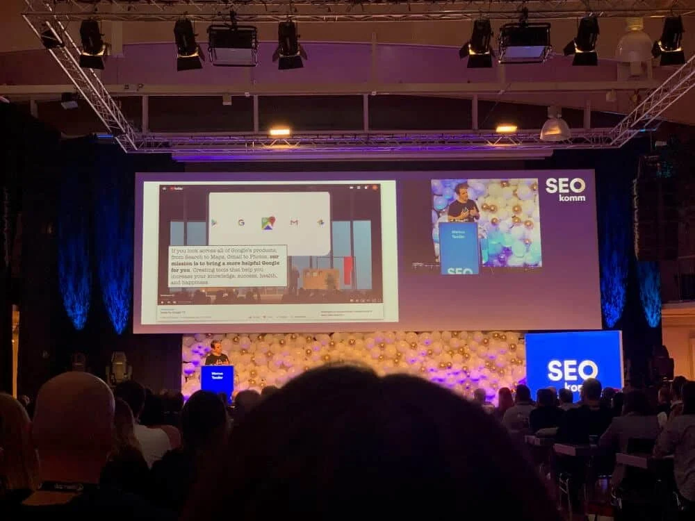 SEOkomm Marcus Tandler Keynote