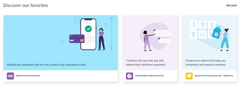 WooCommerce Extensions