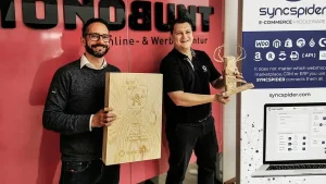 „SyncSpider“ bringt Innviertler Digitalagentur Branchenpreis ein