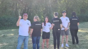 Unternehmer Florian Jetzinger unterstützt das „Team Leonie“