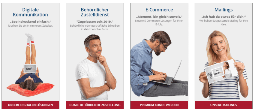 VENDO Dienstleistungen