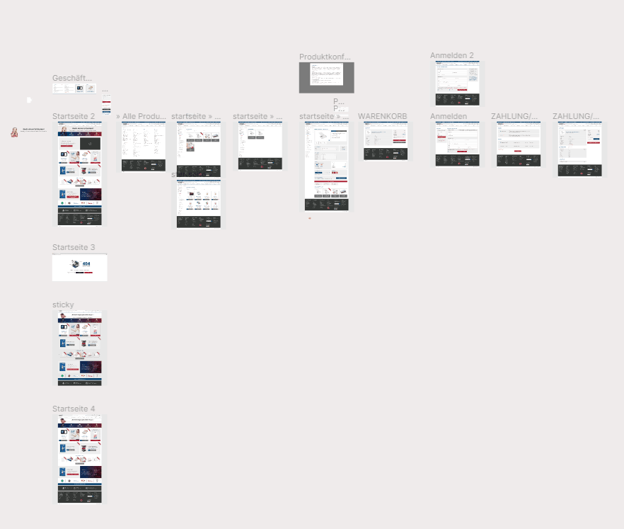 VENDO Screendesign