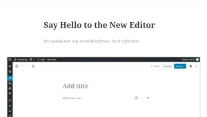 Warum ist WordPress Gutenberg so unbeliebt?