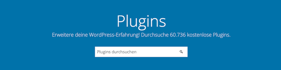 WordPress Plugins
