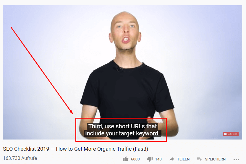 YouTube Video Transkript